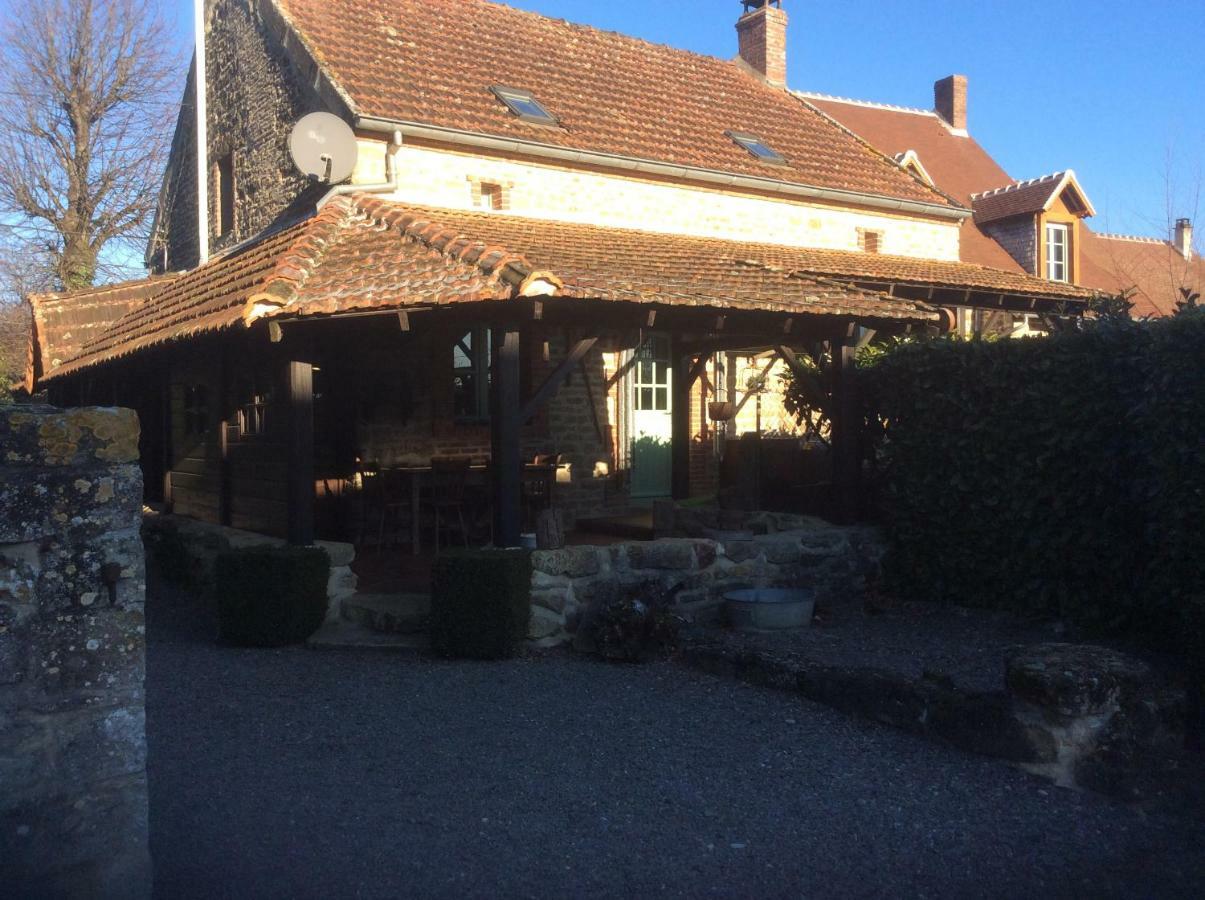 Villa Contesdunegrandmere à Orsennes Extérieur photo